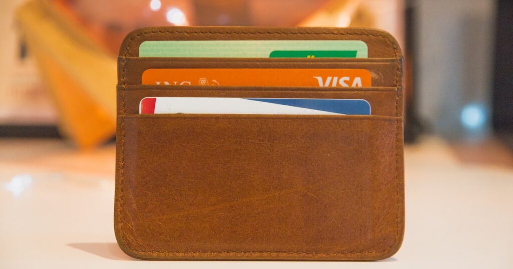 Wallet with credit cards — DACA recipient credit card options 2026